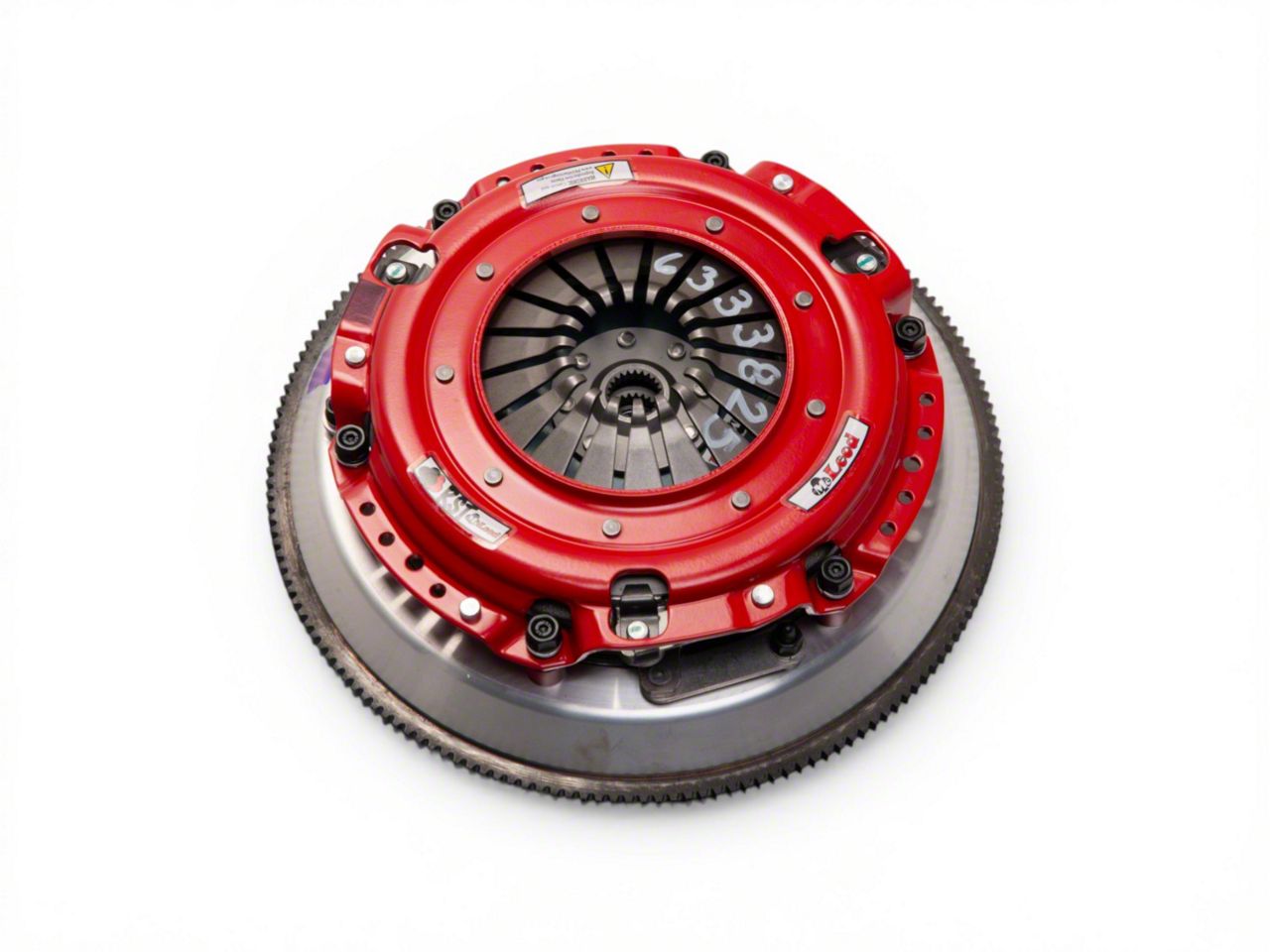 McLeod Mustang RST Twin Disc 800HP Organic Clutch Kit with 8-Bolt