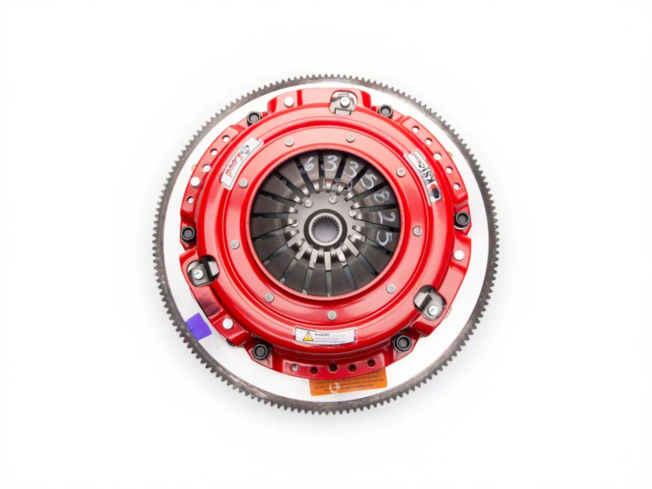 McLeod Mustang RST Twin Disc 800HP Organic Clutch Kit with 8-Bolt
