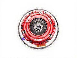 McLeod RST Twin Disc 800HP Organic Clutch Kit with 8-Bolt Aluminum Flywheel; 23-Spline (11-17 Mustang GT; 12-13 Mustang BOSS 302)