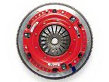 McLeod RST Twin Disc 800HP Organic Clutch Kit with 8-Bolt Aluminum Flywheel; 26-Spline (96-04 Mustang Cobra, Mach 1; 07-09 Mustang GT500; 11-17 Mustang GT, Boss 302)