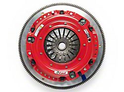 McLeod RST Twin Disc 800HP Organic Clutch Kit with 8-Bolt Aluminum Flywheel; 26-Spline (96-04 Mustang Cobra, Mach 1; 07-09 Mustang GT500; 11-17 Mustang GT, Boss 302)