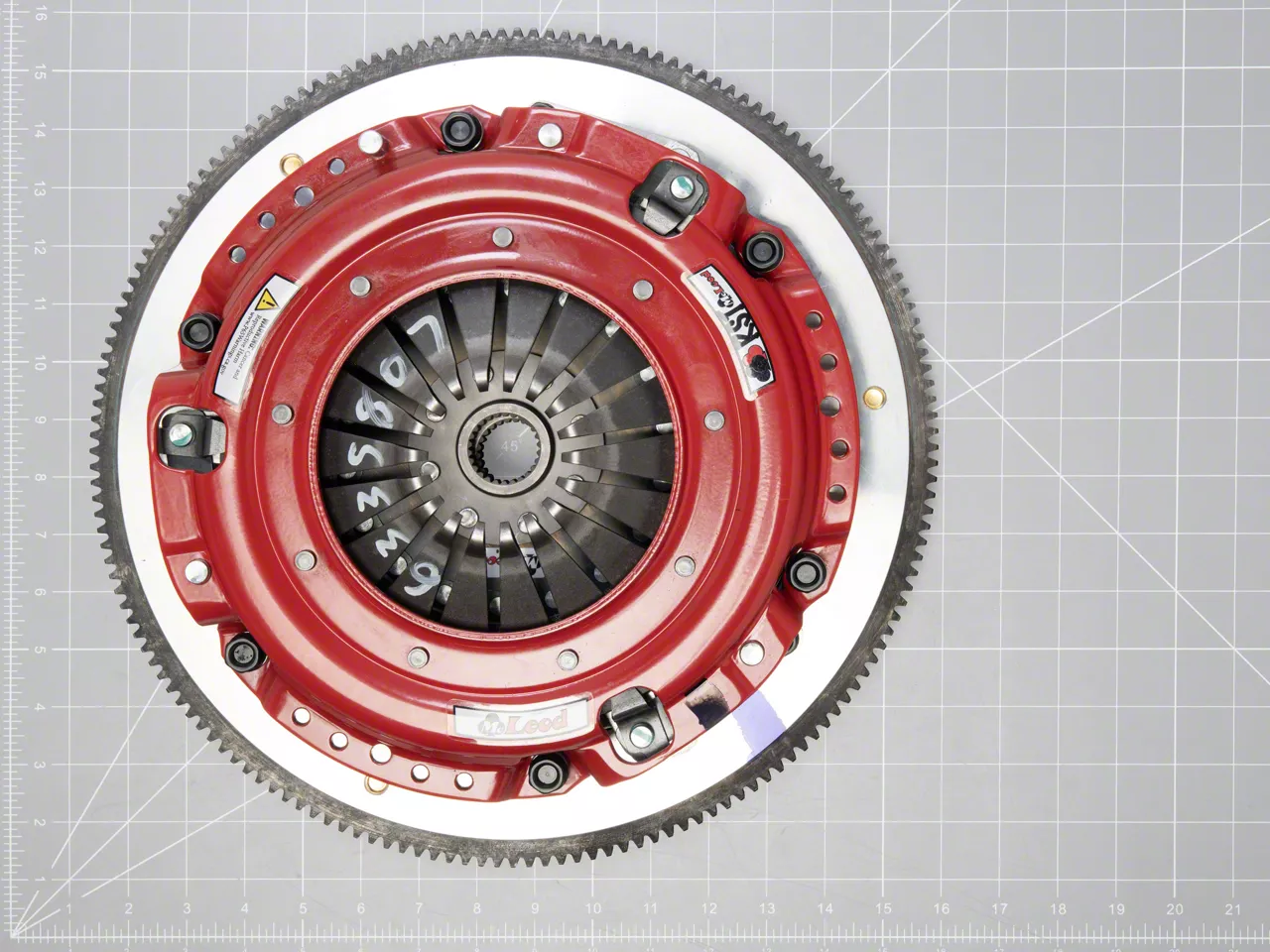 McLeod Mustang RST Twin Disc 800HP Organic Clutch Kit with 8-Bolt