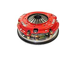 McLeod RST Twin Disc 800HP Organic Clutch Kit with 8-Bolt Aluminum Flywheel; 26-Spline (96-04 Mustang Cobra, Mach 1; 07-09 Mustang GT500; 11-17 Mustang GT, Boss 302)