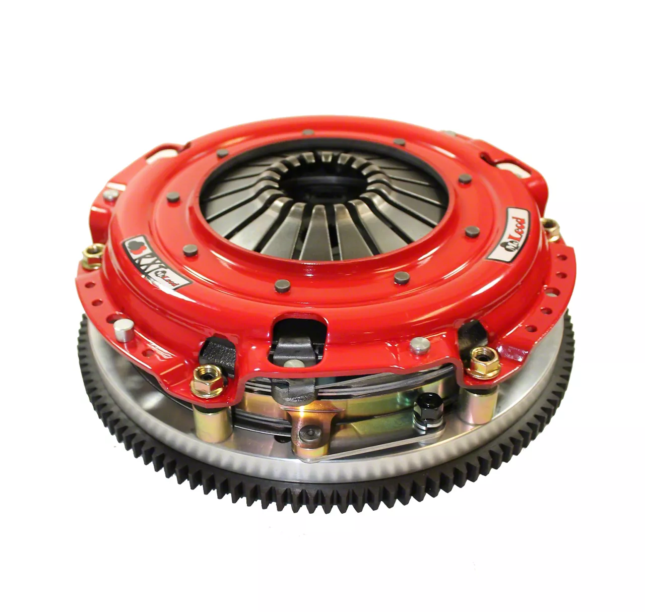 ACT Mustang Sport/Race Rigid 6 Pad Ceramic Clutch Kit; 23 ACT Mustang Sport/Race Rigid 6 Pad Ceramic Clutch Kit; 23