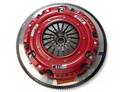 McLeod RST Twin Disc 800HP Organic Clutch Kit with 8-Bolt Steel Flywheel; 23-Spline (11-17 Mustang GT; 12-13 Mustang BOSS 302)