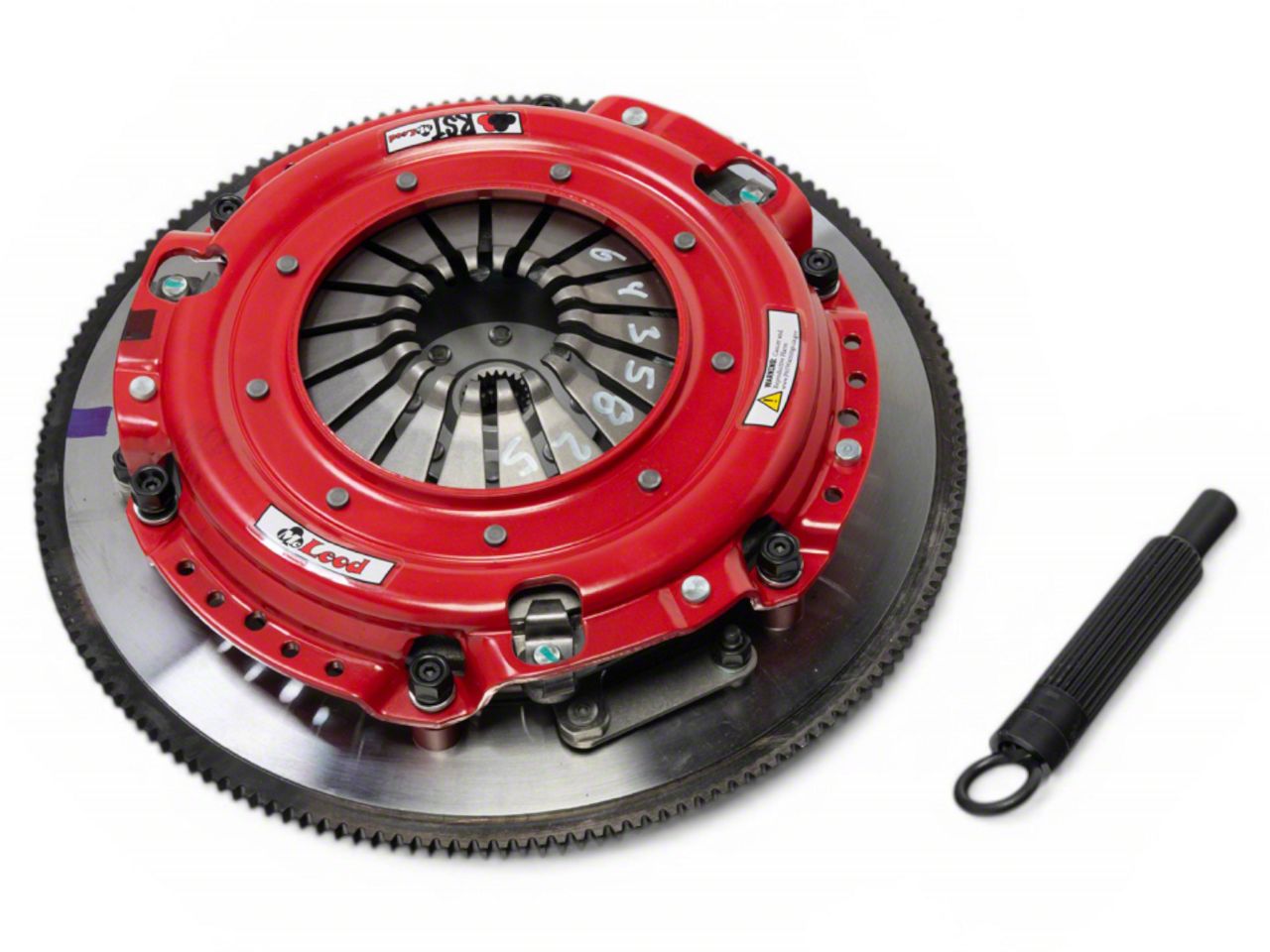 McLeod Mustang RST Twin Disc 800HP Organic Clutch Kit with 8-Bolt