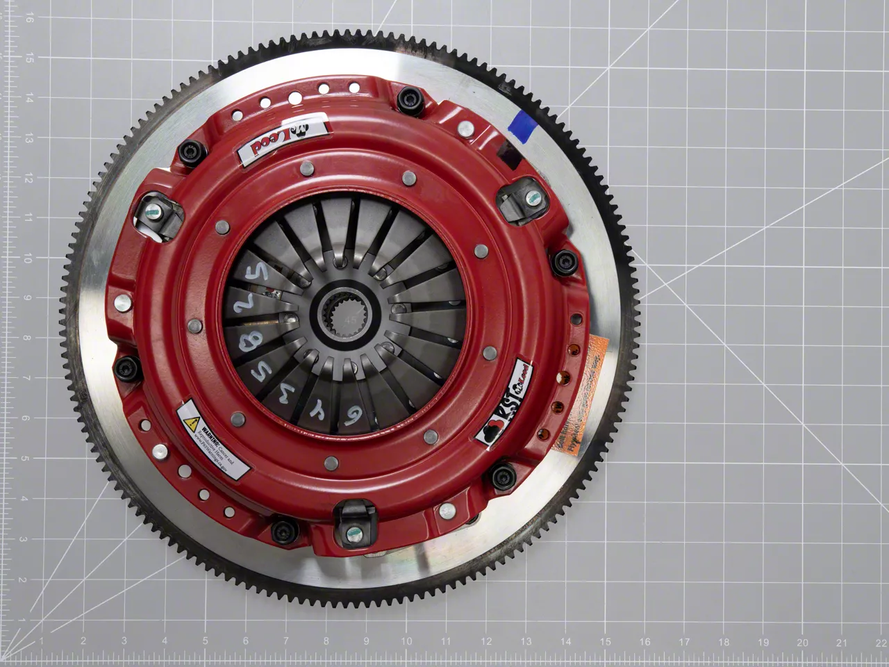 McLeod Mustang RST Twin Disc 800HP Organic Clutch Kit with 8-Bolt