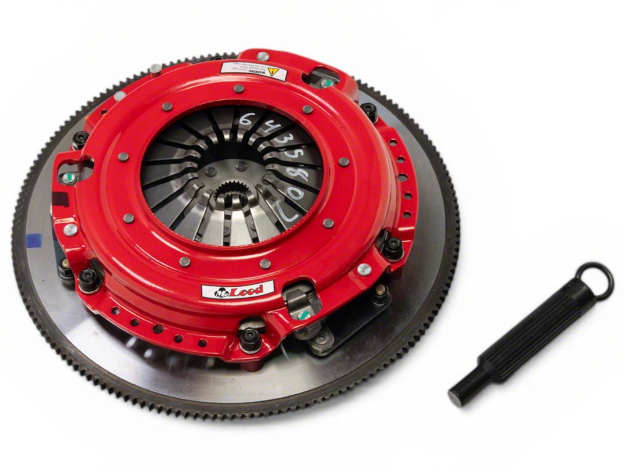 McLeod Mustang RST Twin Disc 800HP Organic Clutch Kit with 8-Bolt