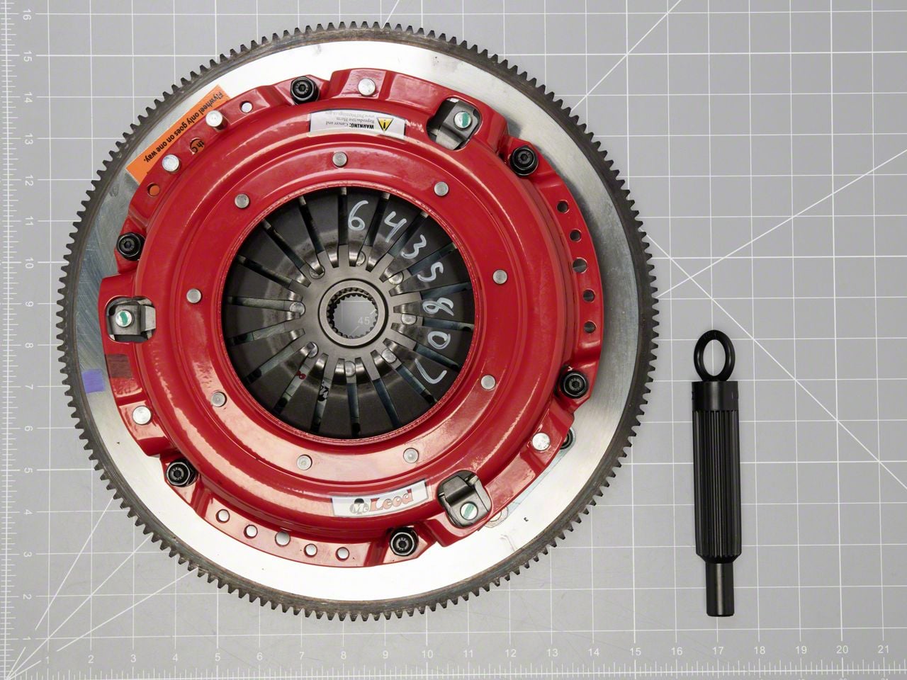 McLeod Mustang RST Twin Disc 800HP Organic Clutch Kit with 8-Bolt