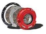 McLeod RST Twin Disc 800HP Organic Clutch Kit with Aluminum Flywheel; 26-Spline (18-23 Mustang GT w/ Calimer-Built MT-82 Transmission)