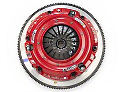 McLeod RXT Twin Disc 1000HP Ceramic Clutch Kit with 8-Bolt Aluminum Flywheel; 23-Spline (11-17 Mustang GT; 12-13 Mustang BOSS 302)