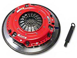 McLeod RXT Twin Disc 1000HP Ceramic Clutch Kit with 8-Bolt Steel Flywheel; 23-Spline (11-17 Mustang GT; 12-13 Mustang BOSS 302)