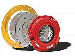 McLeod RXT Twin Disc 1000HP Ceramic Clutch Kit for Cable Linkage Applications; 26-Spline (Late 01-10 Mustang GT; 99-04 Mustang Cobra, Mach 1)