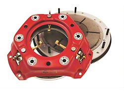 McLeod Soft Lok Drag Racing Sintered Iron Clutch Kit with 8-Bolt Aluminum Flywheel; 10-Spline (79-95 5.0L Mustang)