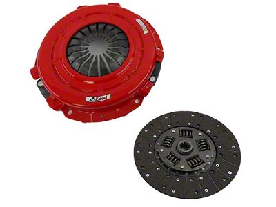 McLeod Street Level Organic Clutch Kit; 10-Spline (05-10 Mustang GT)