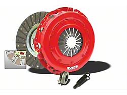 McLeod Super Street Pro Organic/Ceramic Clutch Kit; 23-Spline (11-17 Mustang GT)