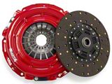 McLeod Super Street Pro Organic/Ceramic Clutch Kit; 23-Spline (11-17 Mustang GT)