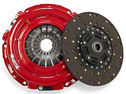 McLeod Super Street Pro Organic/Ceramic Clutch Kit; 23-Spline (11-17 Mustang GT)
