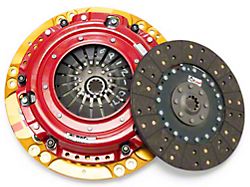 McLeod RST Twin Disc 800HP Organic Clutch Kit; 10-Spline (Late 01-10 Mustang GT; 99-04 Mustang Cobra, Mach 1)