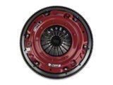 McLeod RST Twin Disc 800HP Organic Clutch Kit with 8-Bolt Flywheel; 26-Spline (07-09 Mustang GT500)