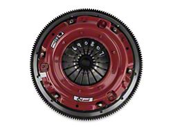 McLeod RST Twin Disc 800HP Organic Clutch Kit with 8-Bolt Flywheel; 26-Spline (07-09 Mustang GT500)