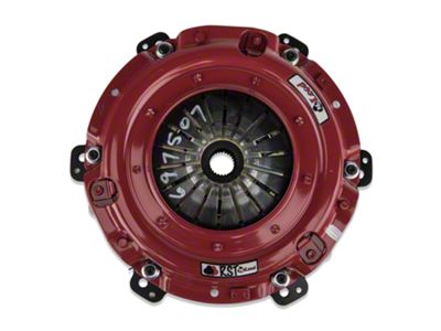 McLeod RST Twin Disc 800HP Ceramic Clutch Kit; 26-Spline (10-14 Mustang GT500)