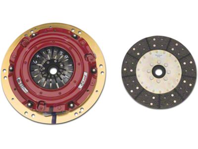 McLeod RST Twin Disc 800HP Organic Clutch Kit; 23-Spline (11-14 Mustang GT; 12-13 Mustang BOSS 302)