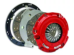 McLeod RST Twin Disc 800HP Organic Clutch Kit for Cable Linkage Applications; 10-Spline (86-Mid 01 Mustang GT; 93-98 Mustang Cobra)