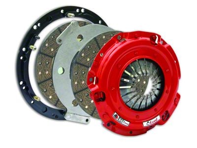 McLeod RST Twin Disc 800HP Organic Clutch Kit for Cable Linkage Applications; Upgraded 26-Spline (86-Mid 01 Mustang GT; 93-98 Mustang Cobra)