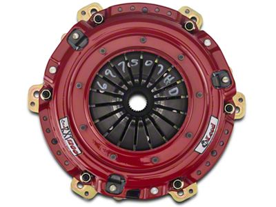 McLeod RXT Twin Disc 1200HP Ceramic Clutch Kit; 26-Spline (07-14 Mustang GT500)