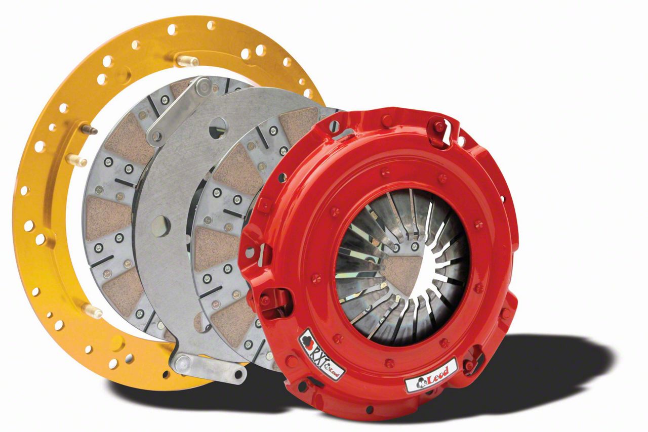 McLeod RXT Clutch Kit 2016 Ford Mustang GT 350 w/ Aluminum Flywheel