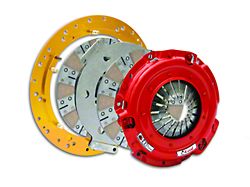 McLeod RXT Twin Disc 1000HP Organic Clutch Kit for Cable Linkage Applications; Upgraded 26-Spline (86-Mid 01 Mustang GT; 93-98 Mustang Cobra)