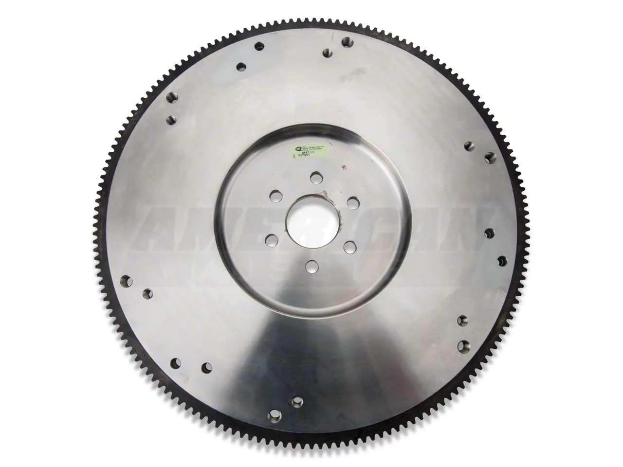 McLeod Mustang Lightened Steel Flywheel; 6 Bolt 463456 (96-98