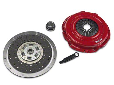 McLeod Street Level Organic Clutch Kit; 10-Spline (Late 01-04 Mustang GT; 99-04 Mustang Cobra, Mach 1)