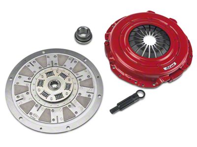 McLeod Street Extreme Ceramic Clutch Kit; 10-Spline (Late 01-04 Mustang GT; 99-04 Mustang Cobra, Mach 1)