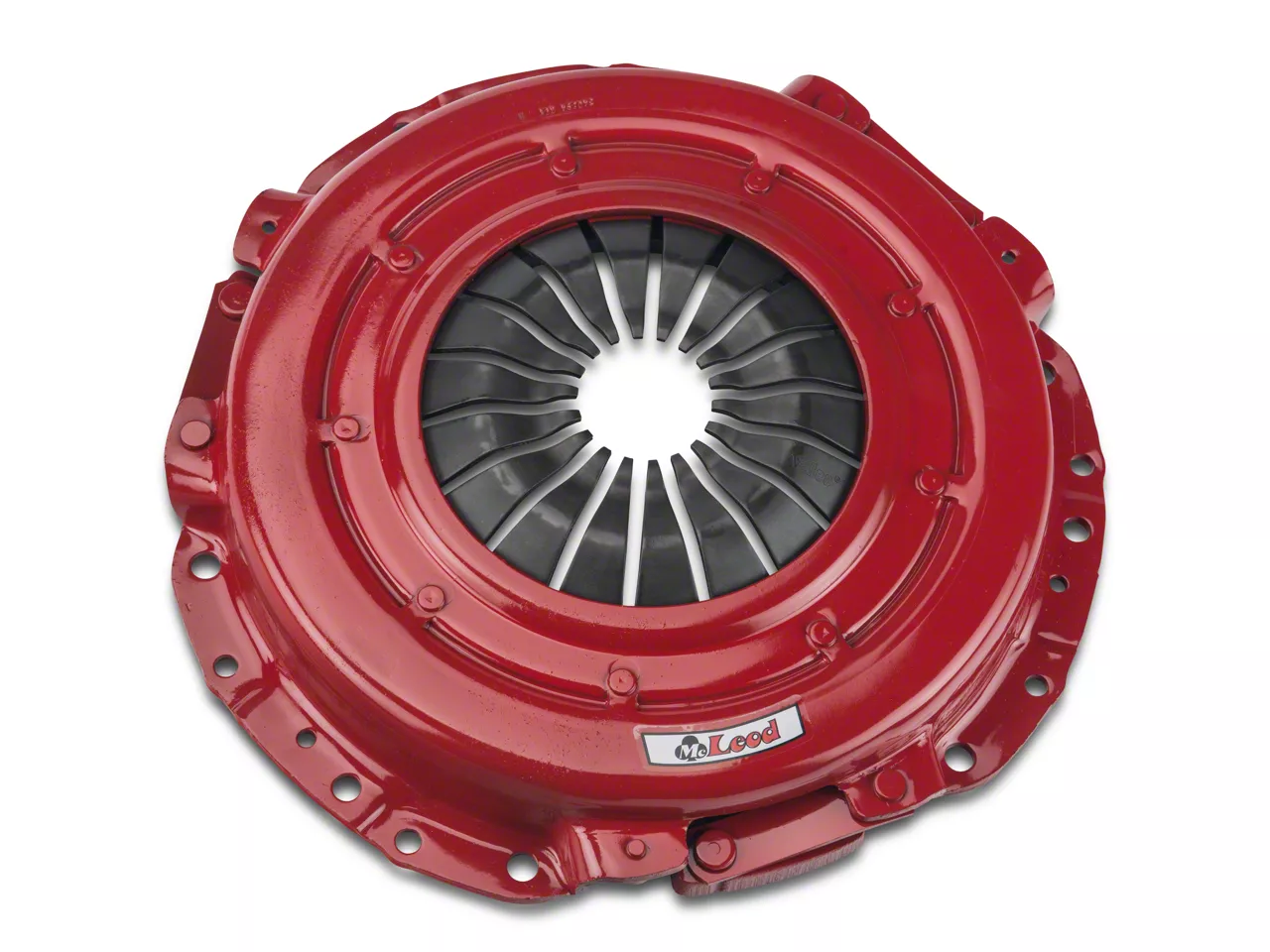 McLeod Mustang Street Extreme Ceramic Clutch Kit; 10 Spline 75304