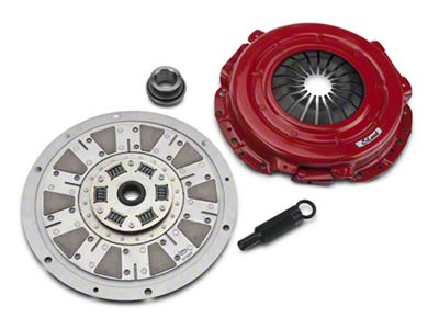 McLeod Street Extreme Ceramic Clutch Kit; Upgraded 26-Spline (Late 01-04 Mustang GT; 99-04 Mustang Cobra, Mach 1)