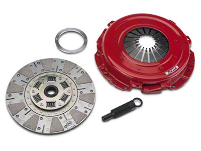 McLeod Street Extreme Ceramic Clutch Kit; Upgraded 26-Spline (05-10 Mustang GT)