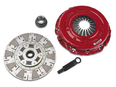 McLeod Street Extreme Ceramic Clutch Kit; Upgraded 26-Spline (86-Mid 01 Mustang GT; 93-98 Mustang Cobra)