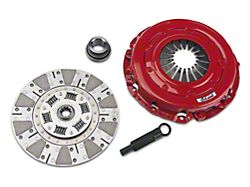 McLeod Street Extreme Ceramic Clutch Kit; 10-Spline (86-Mid 01 Mustang GT; 93-98 Mustang Cobra)