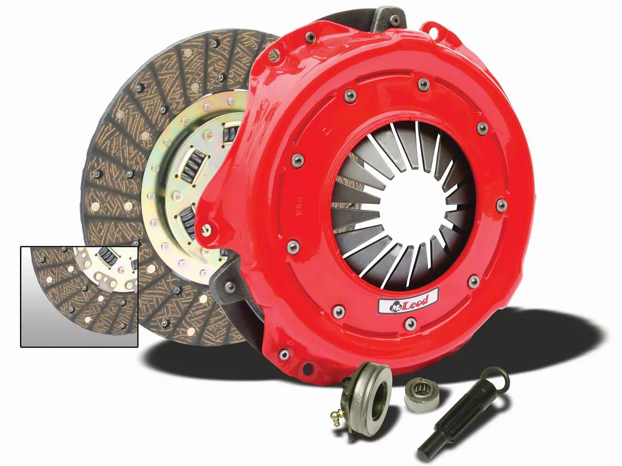 X-Clutch Mustang Stage 1 Single Sprung Organic Disc Clutch