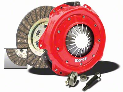 McLeod Street Level Organic Clutch Kit; 26-Spline (86-Mid 01 Mustang GT; 93-98 Mustang Cobra)