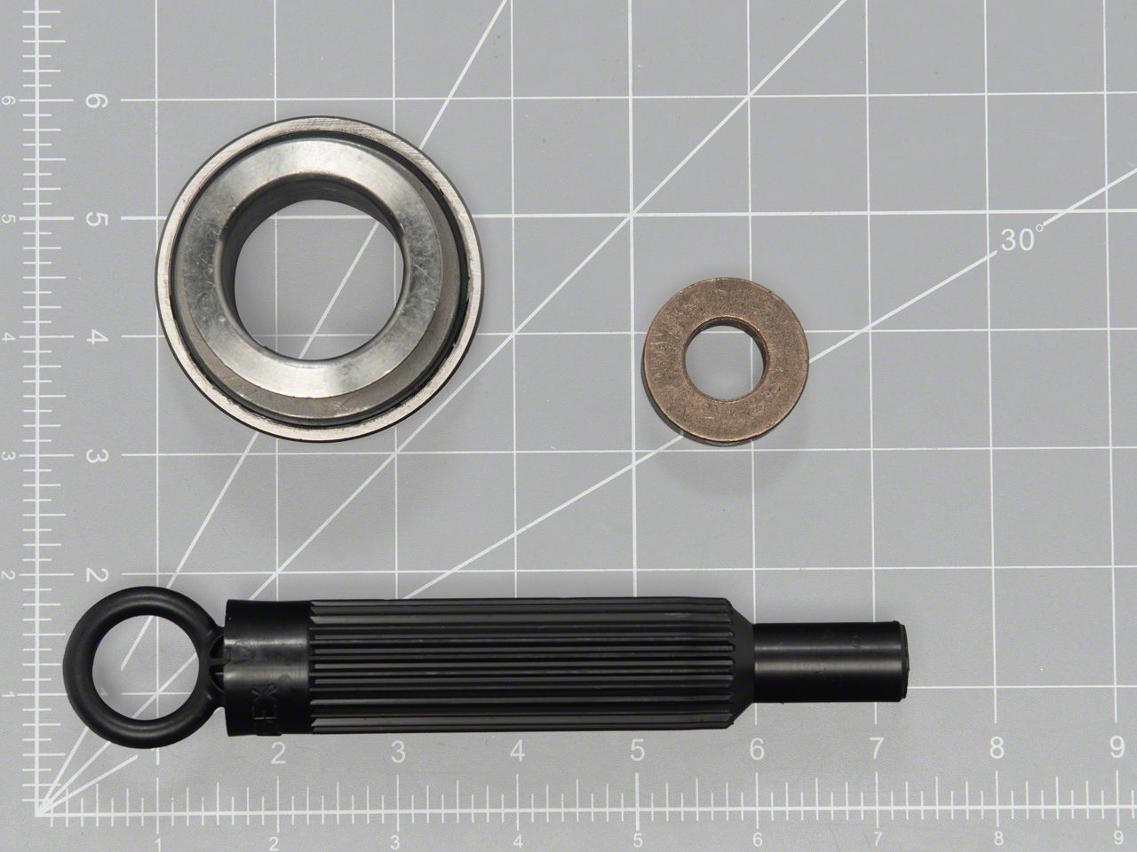 McLeod Mustang Street Level Organic Clutch Kit; 26 Spline 75007