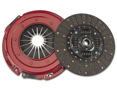 McLeod Street Muscle Organic Clutch Kit; 10-Spline (86-Mid 01 Mustang GT; 93-98 Mustang Cobra)