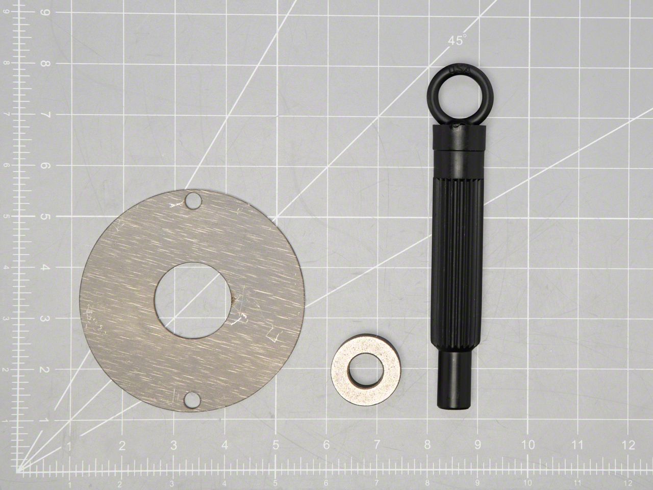 McLeod Mustang Street Pro Organic Clutch Kit; 23-Spline 75153 (11
