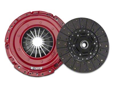 McLeod Street Pro Organic Clutch Kit; 26-Spline (11-17 Mustang GT)