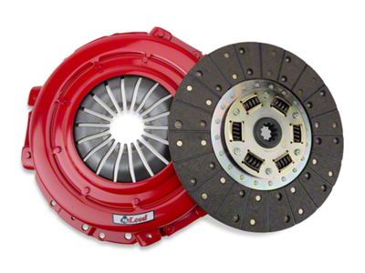 McLeod Street Pro Organic Clutch Kit; 10-Spline (Late 01-04 Mustang GT; 99-04 Mustang Cobra, Mach 1)