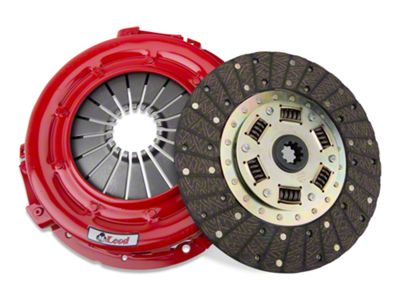 McLeod Street Pro Organic Clutch Kit; 10-Spline (86-Mid 01 Mustang GT; 93-98 Mustang Cobra)