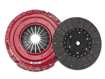 McLeod Super Street Pro Organic/Ceramic Clutch Kit; 26-Spline (11-17 Mustang GT)