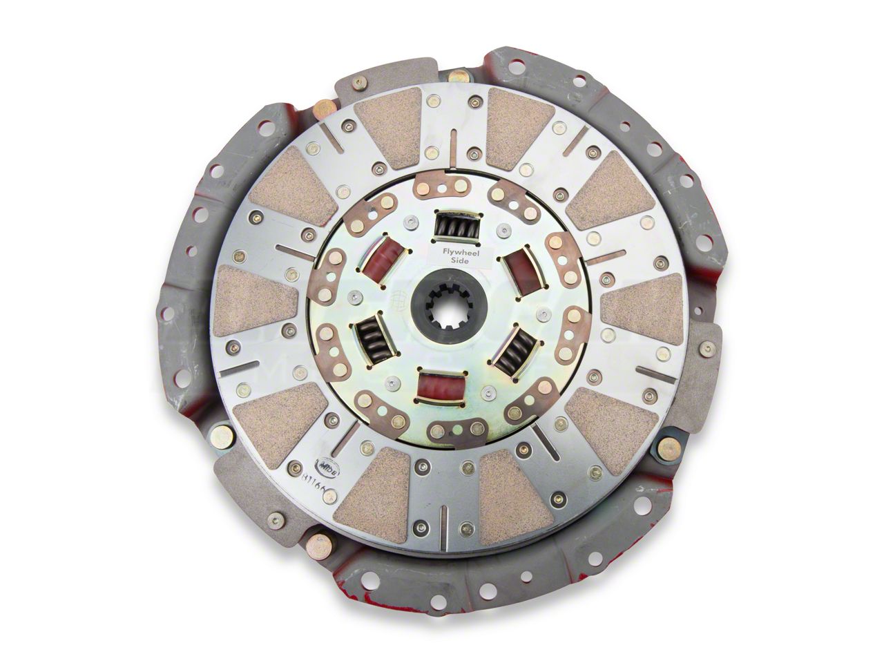 マクレガー　CLP1 McLeod Mustang Super Street Pro Organic/Ceramic Clutch Kit